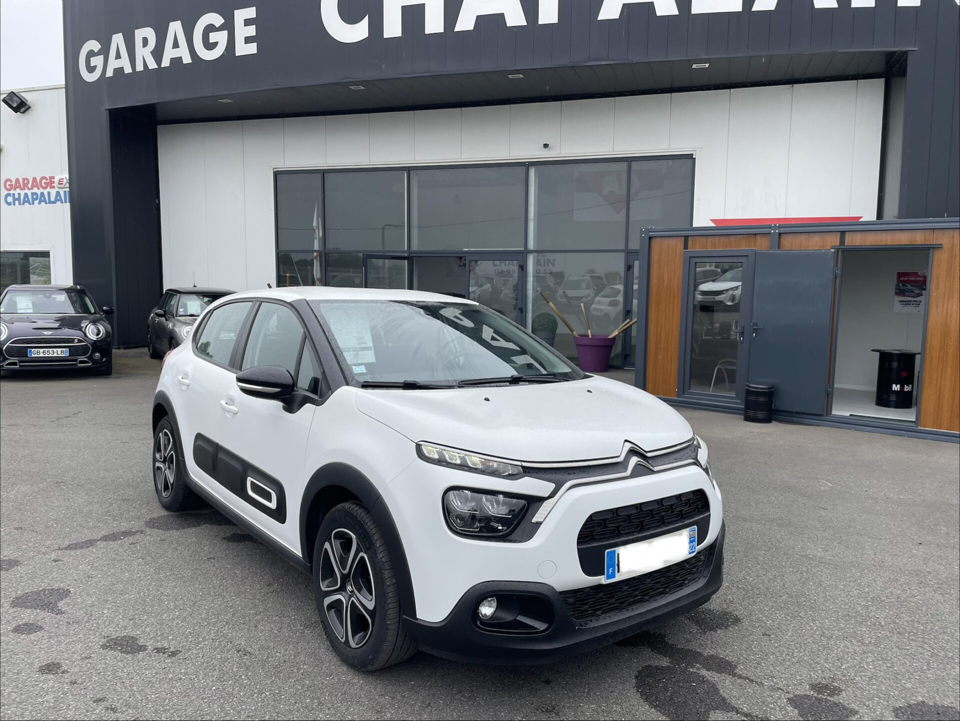 CITROEN C3 Feel Pack BlueHDi 100Ch S&S BVM6