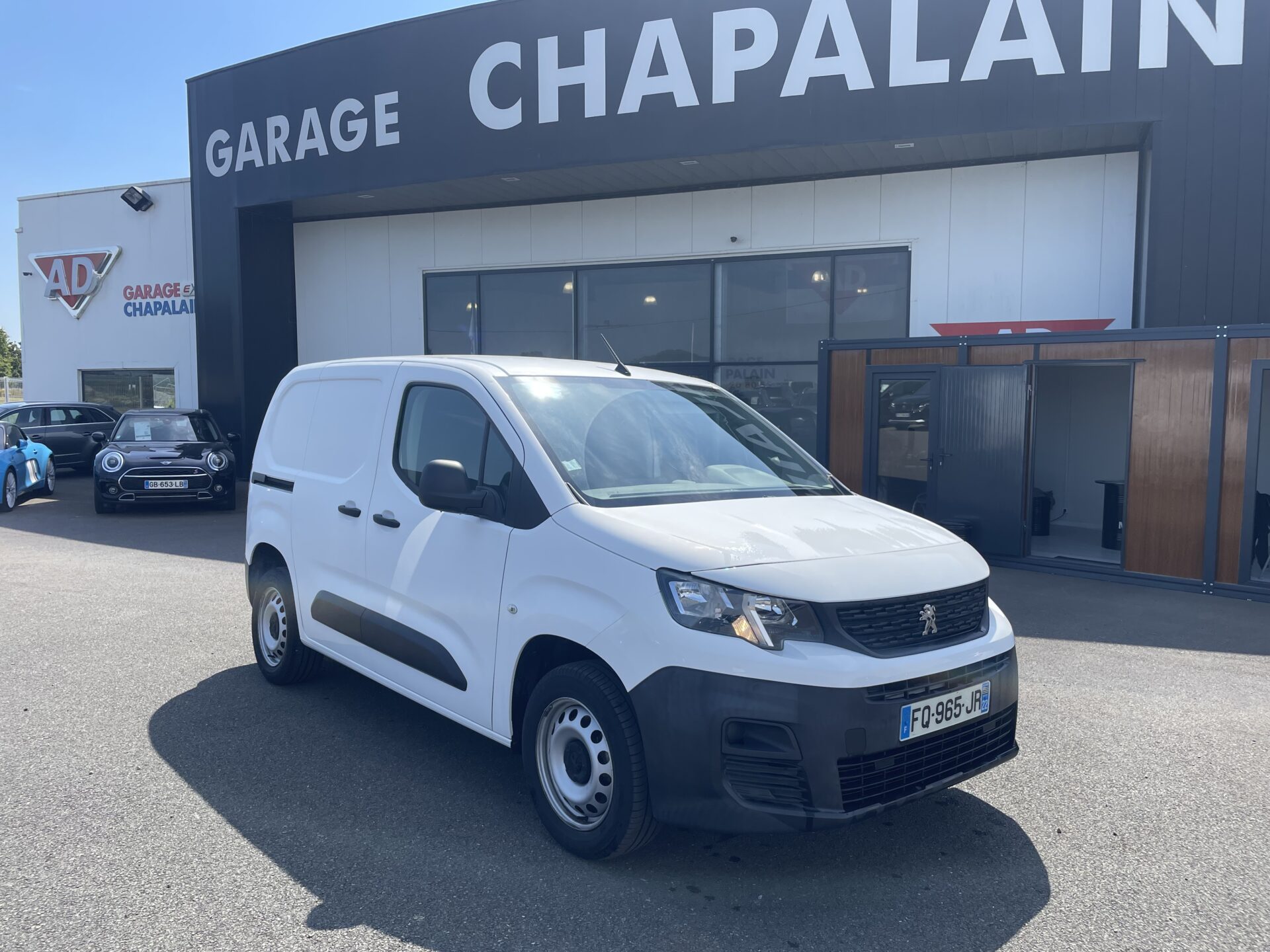 PEUGEOT PARTNER FOURGON 1000KG 1.5L BLUEHDI 100 BVM5