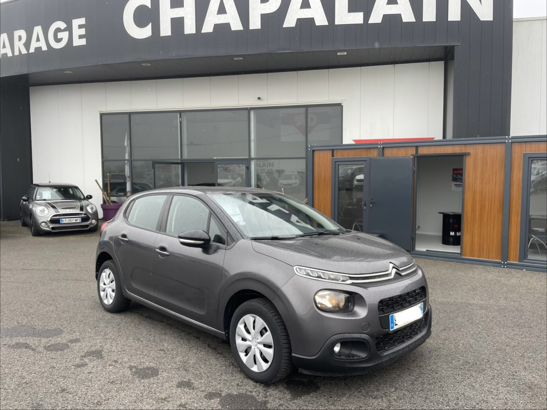 CITROEN C3 5P 82 BVM 105G FEEL BUSINESS