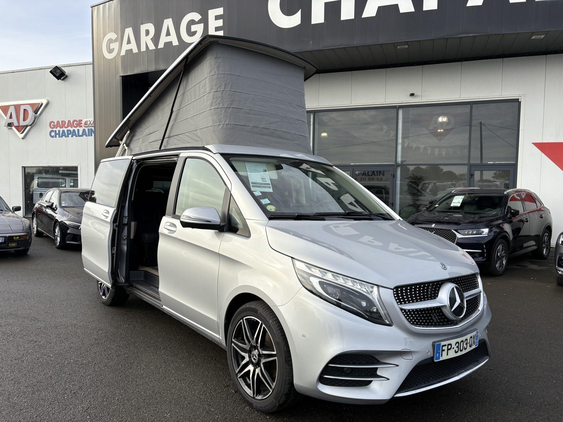 Marco Polo 250d 9G-TRONIC