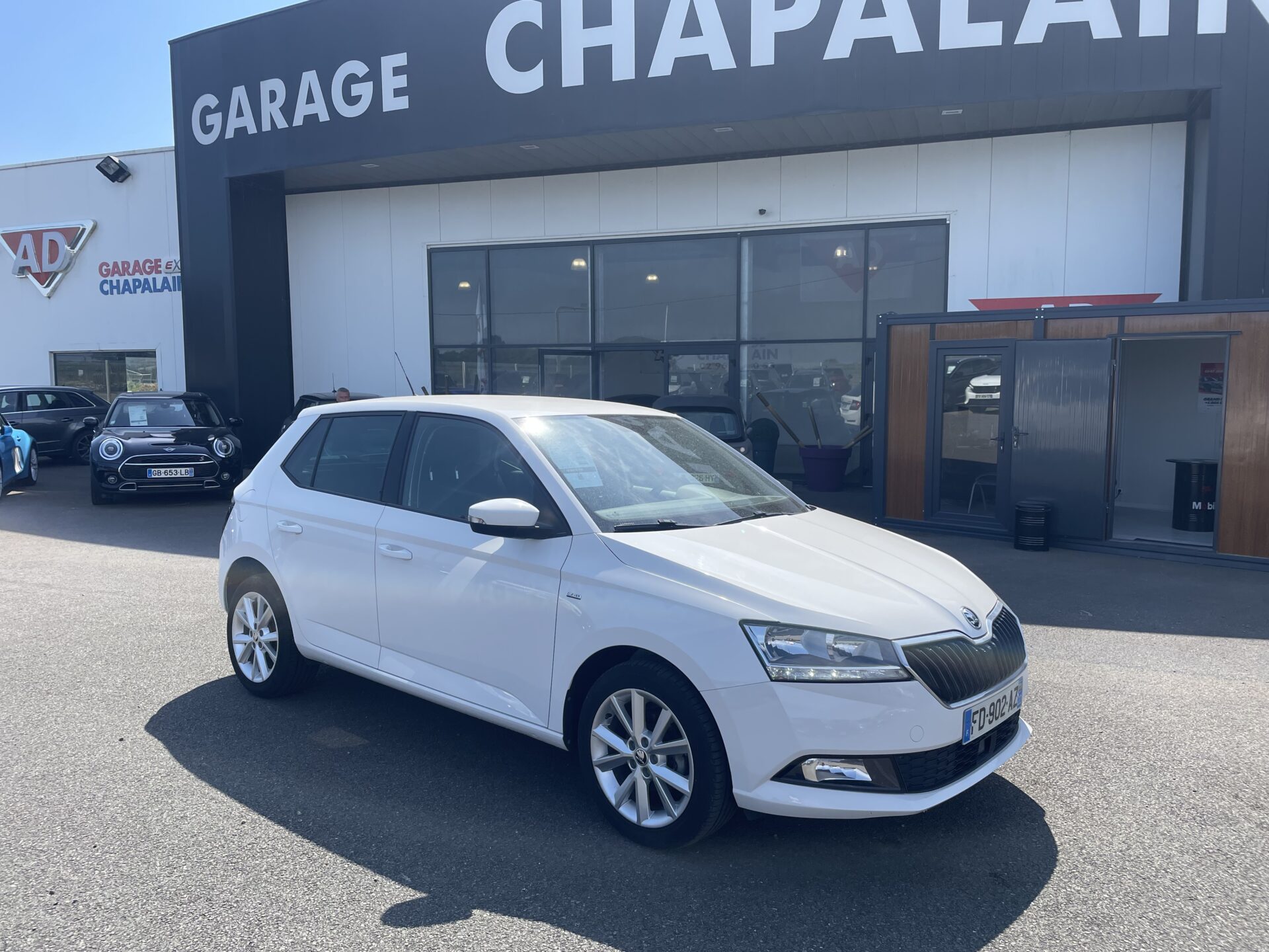 SKODA FABIA CLEVER 1.0 MPI 75CH