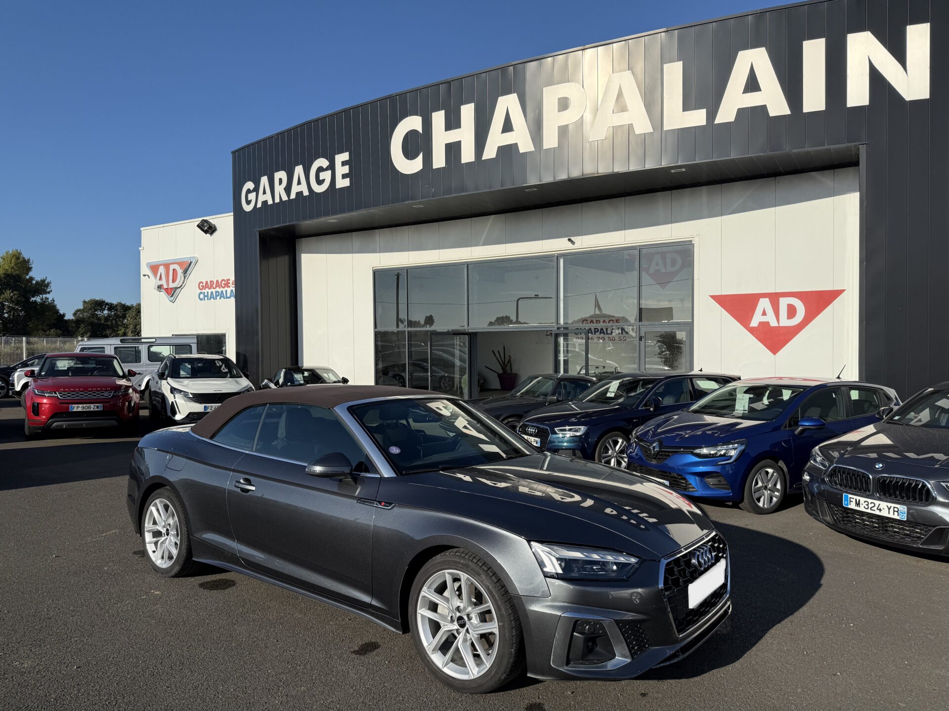 AUDI A5 CABRIOLET 204CH S LINE S TRONIC 7