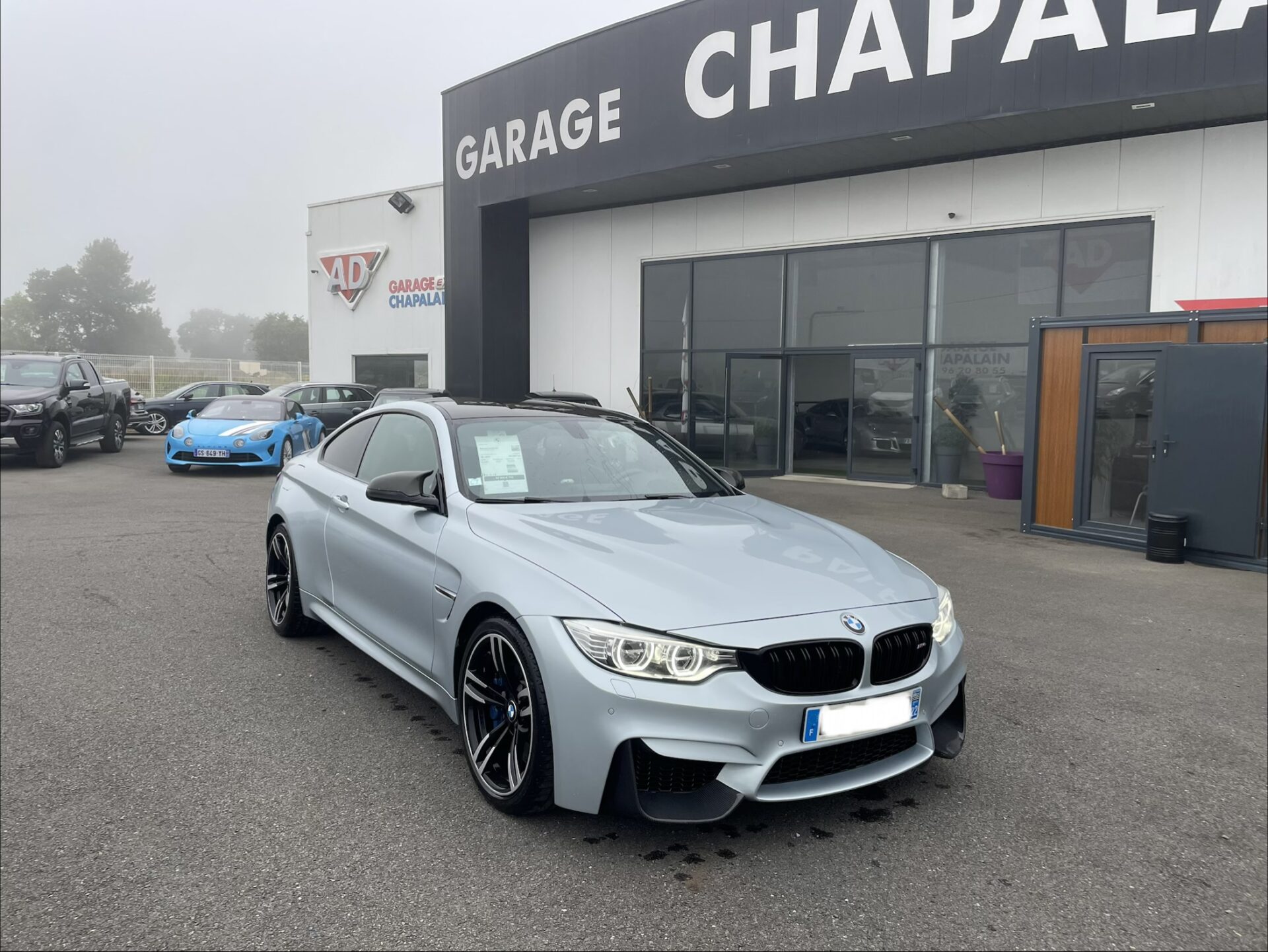 BMW M4 COUPE F82 431ch 3.0i