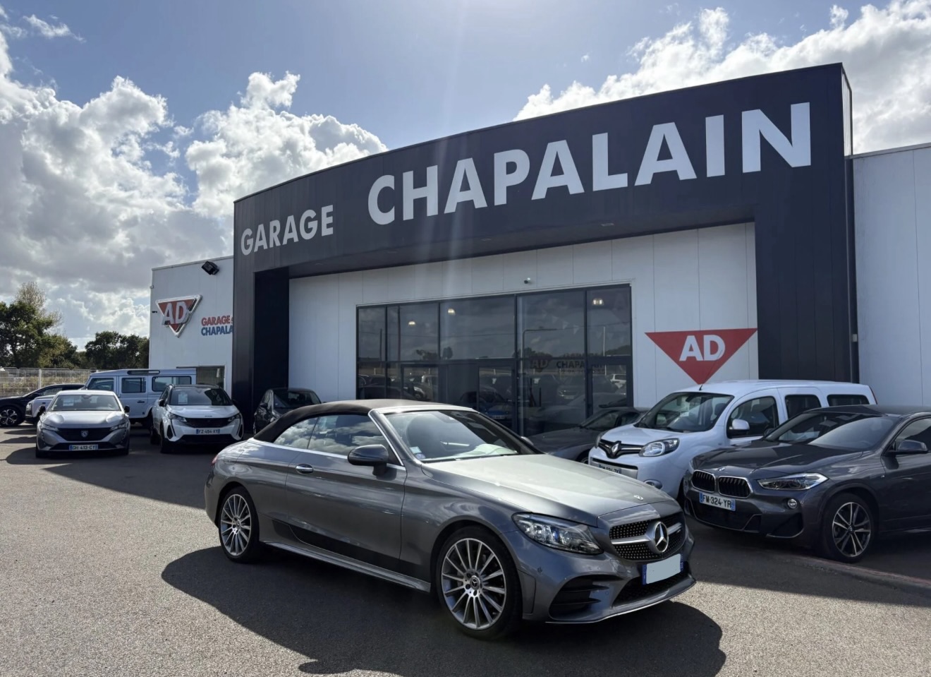Classe C Cabriolet 1.6i PACK AMG 180