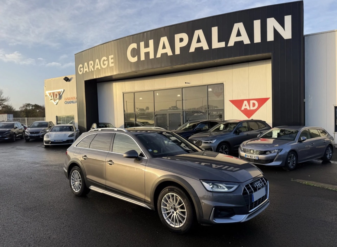 A4 ALLROAD Design 40 TDI 204 S Tronic 7 Quattro
