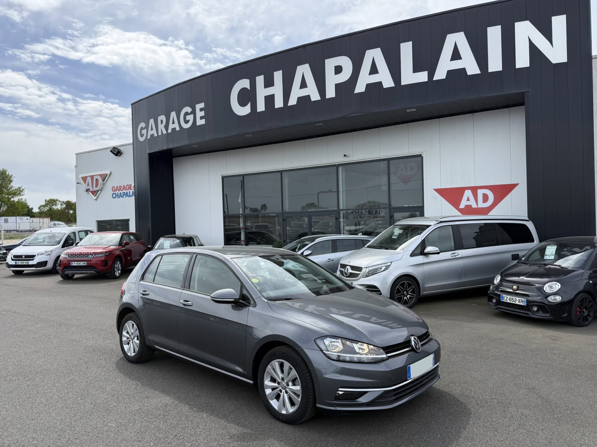GOLF Confortline Business 1.6 TDI 115 DSG7