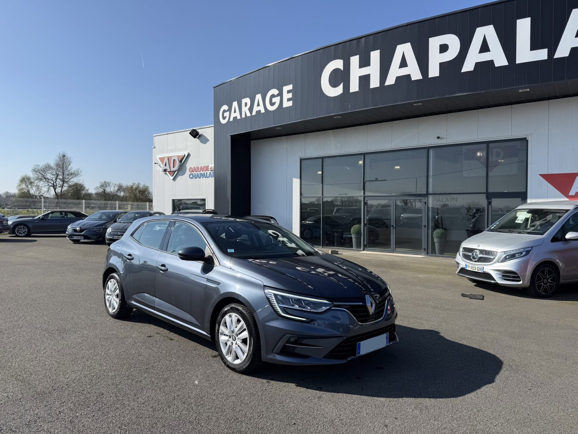 MEGANE IV BERLINE Business 1.5 DCI 115cv