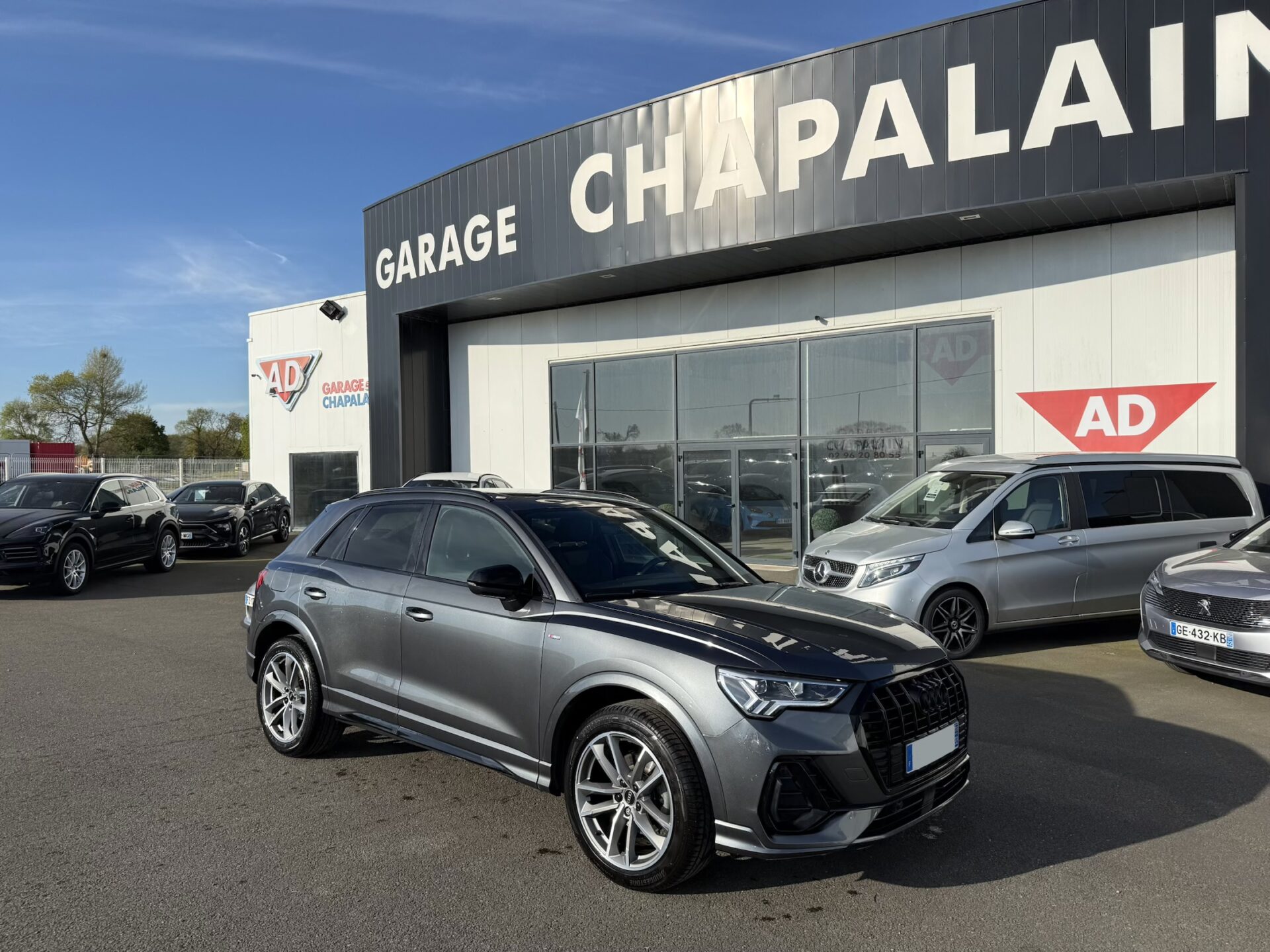 Q3 S line 35 TFSIe 150ch S tronic 6