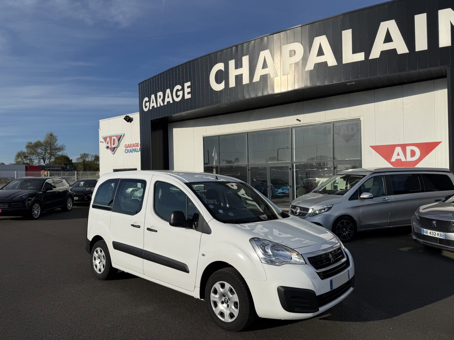 PARTNER TEPEE Active 110ch