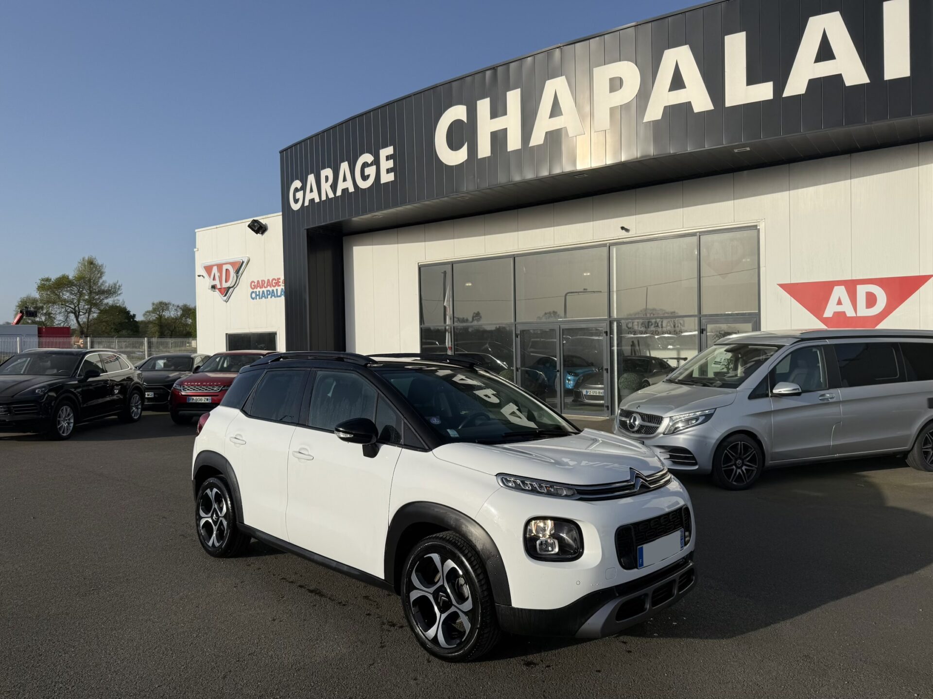 C3 AIRCROSS Shine 110