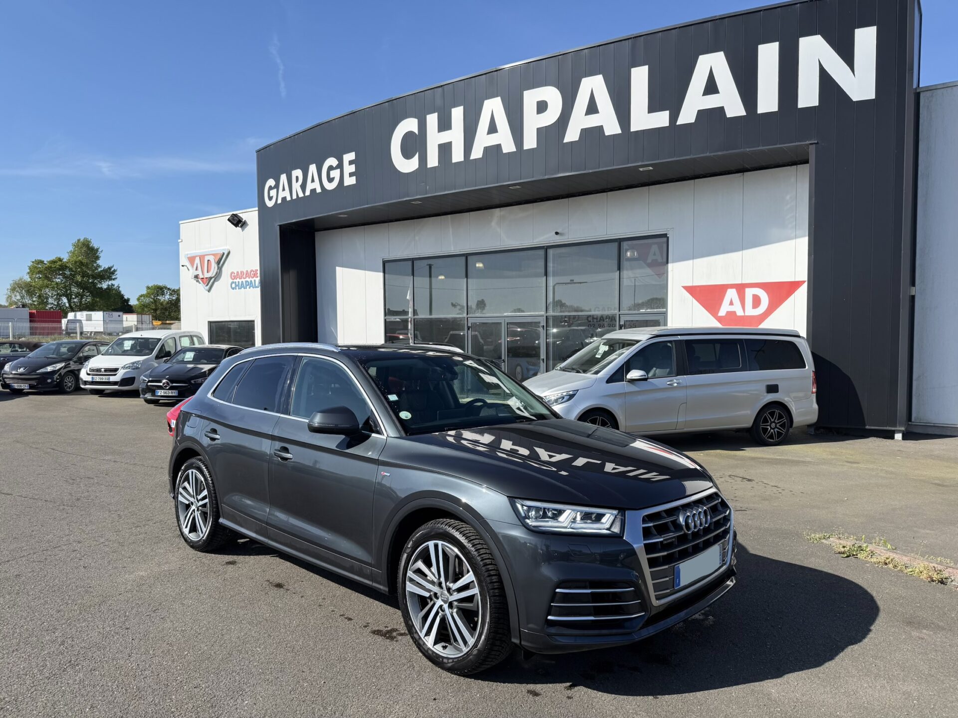 Q5 S line V6 3.0 TDI 286 Tiptronic 8 Quattro