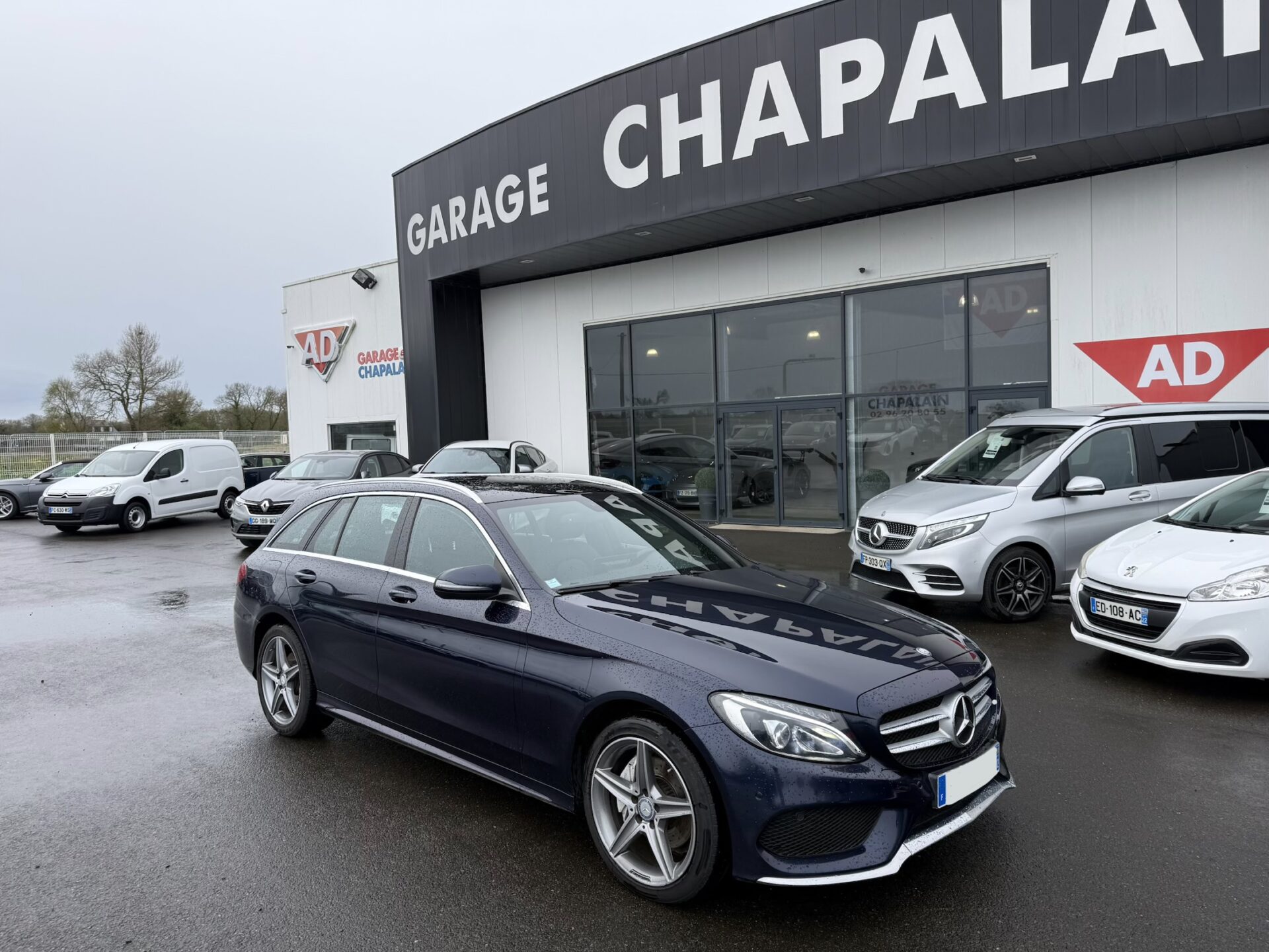 CLASSE C BREAK Sportline 180 d 7G-Tronic Plus