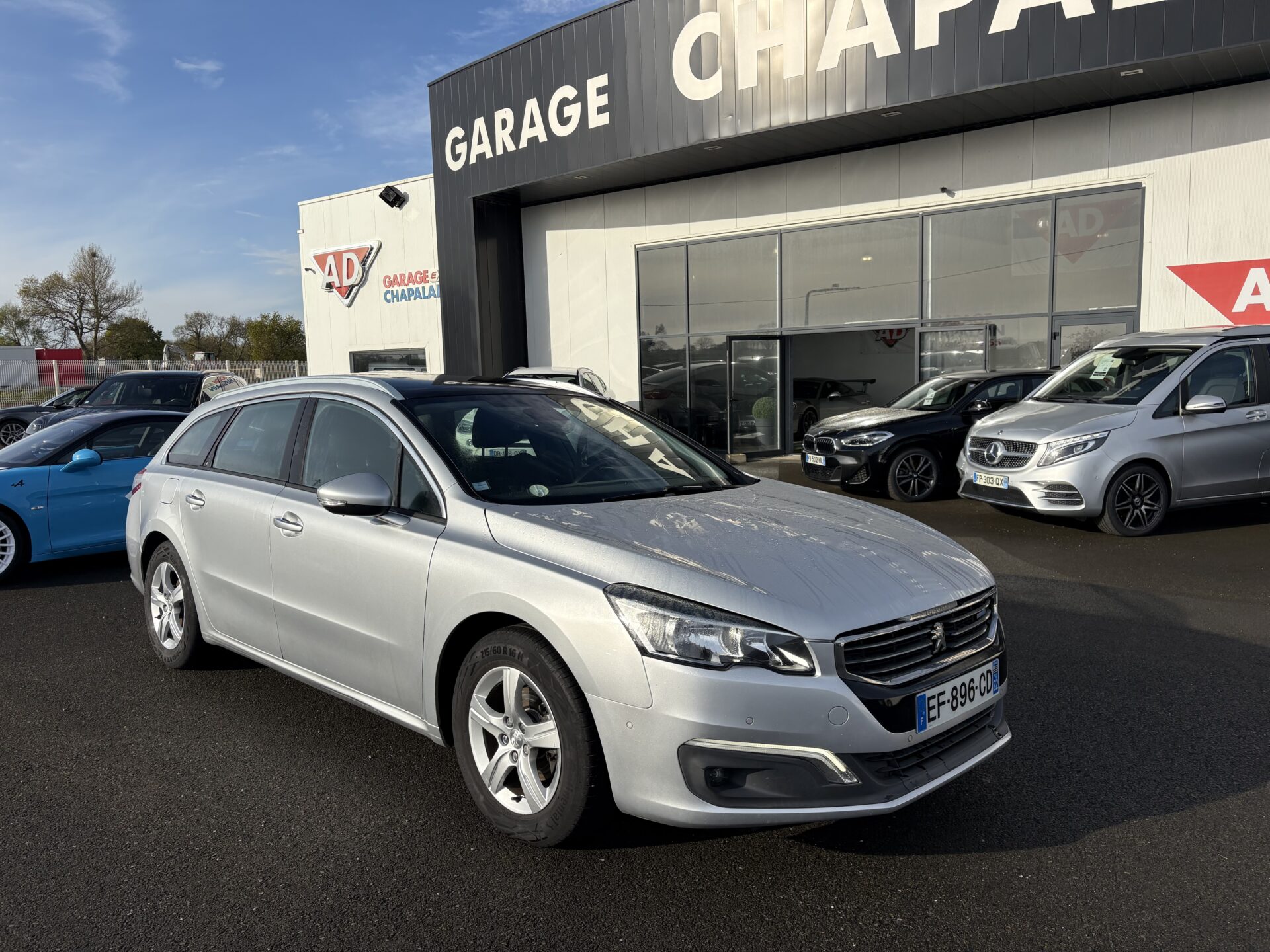 508 Active Business 1.6 BlueHDi 120ch