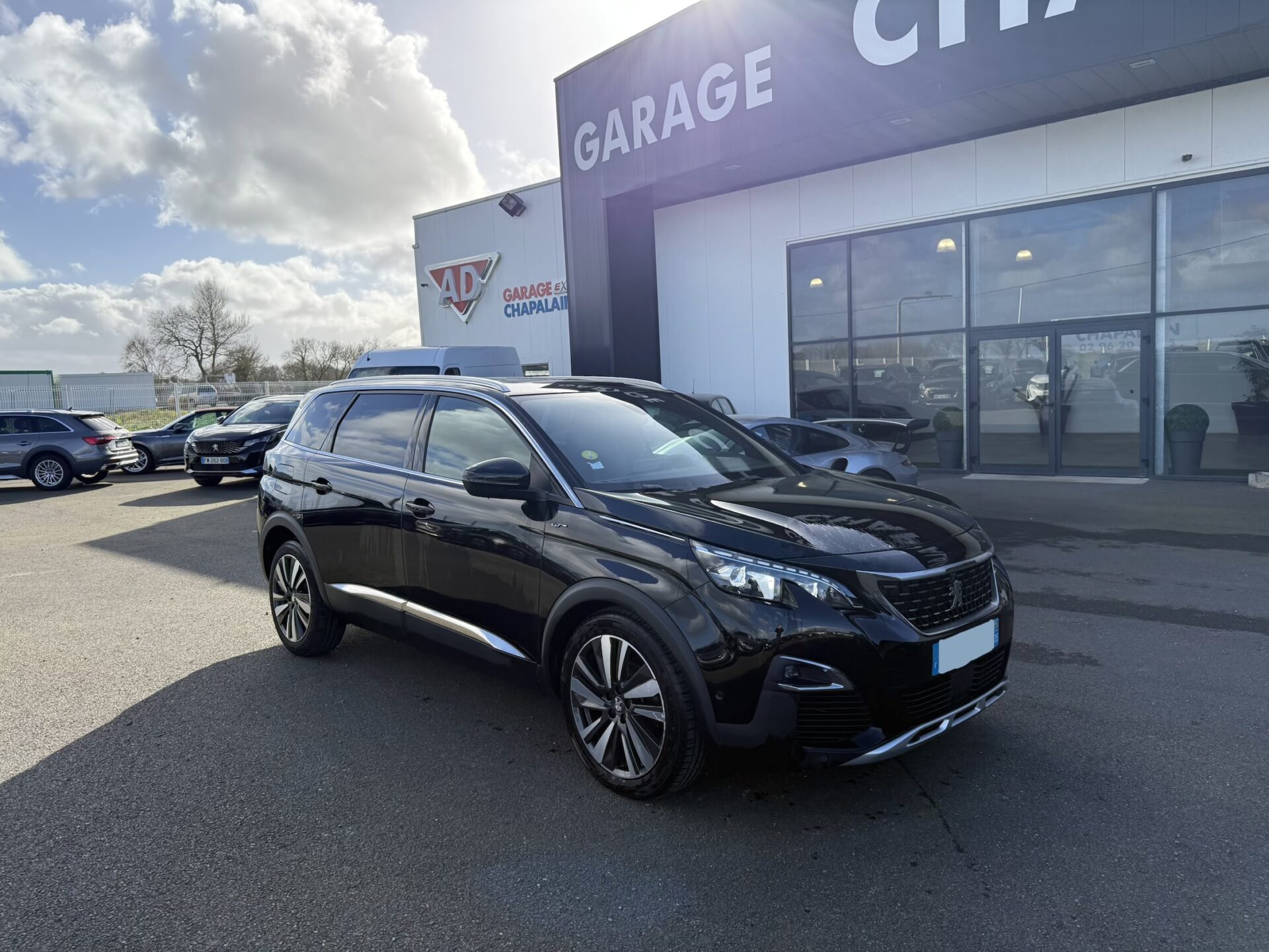 5008 GT BlueHDi 180ch