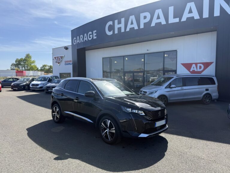 3008 GT BlueHDi 130ch BVA