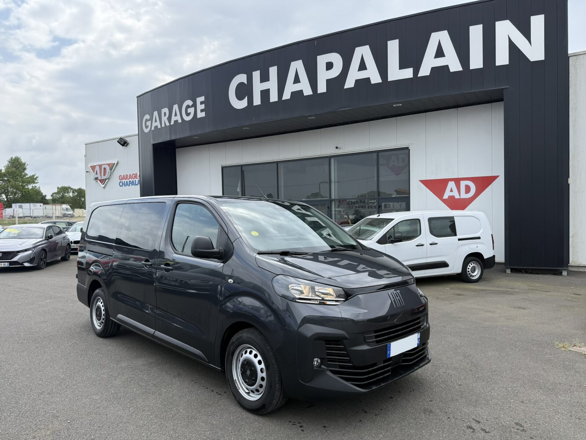 SCUDO FOURGON 2.0L BLUEHDI 145 XL