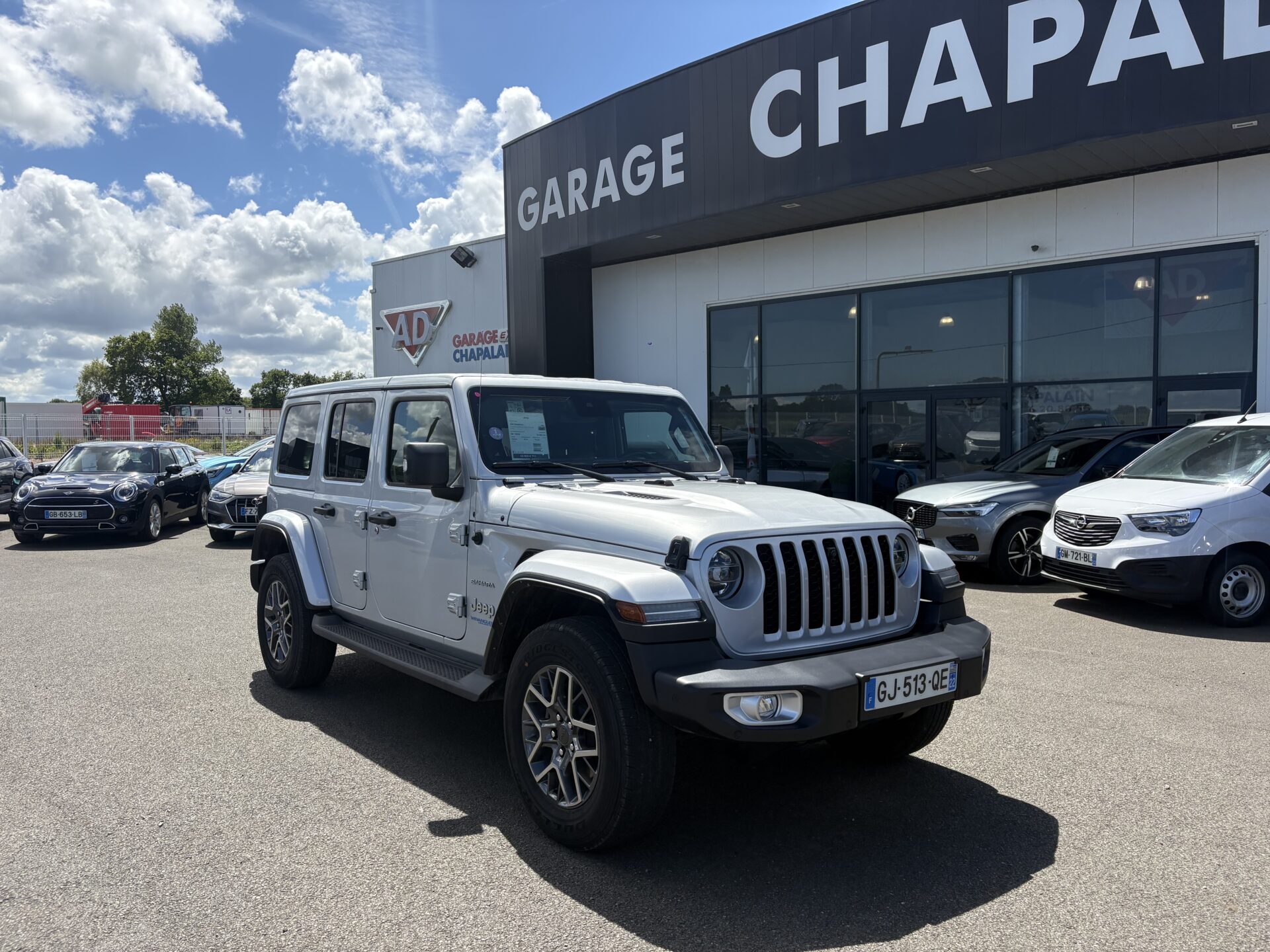 JEEP WRANGLER Sahara Unlimited 4xe 2.0 l T 380ch PHEV 4x4