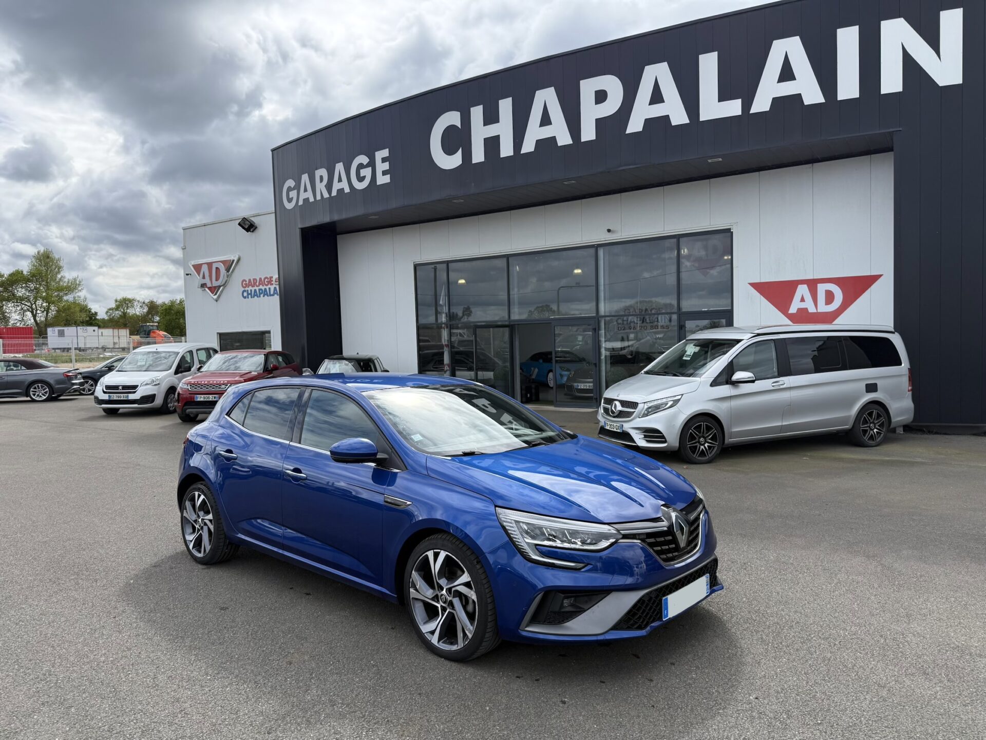 MEGANE IV RS.LINE BERLINE E-TECH 160