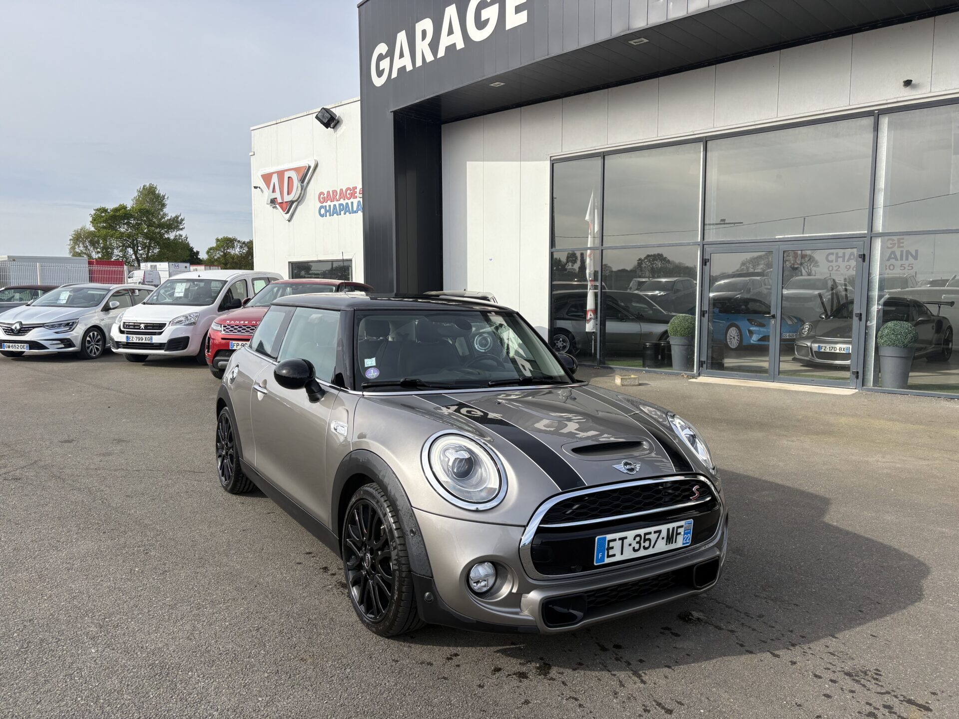 MINI HATCH 3 PORTES F56 Finition Chili Cooper S 192 ch BVA6