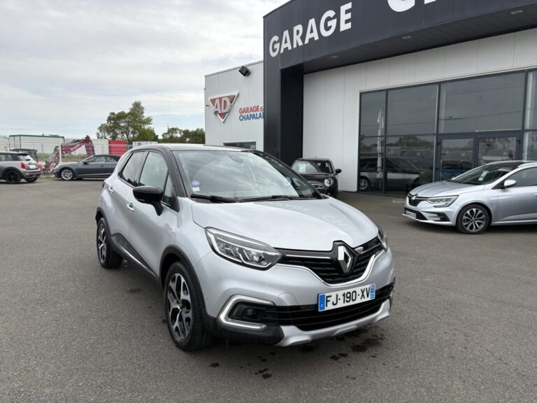 RENAULT CAPTUR Intens TCe 150 FAP EDC