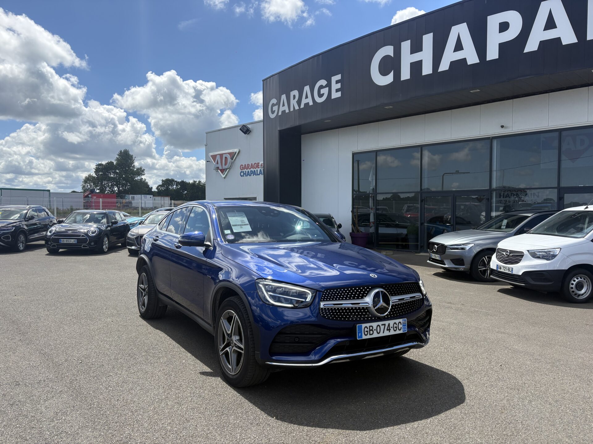 MERCEDES GLC 300e Coupe 2.0i 320 4-Matic