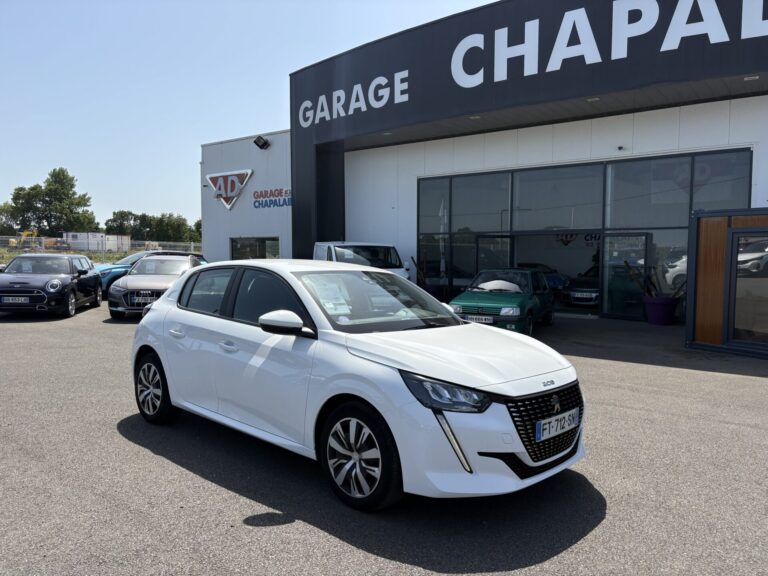 PEUGEOT 208 Active PureTech 100 S&S BVM6