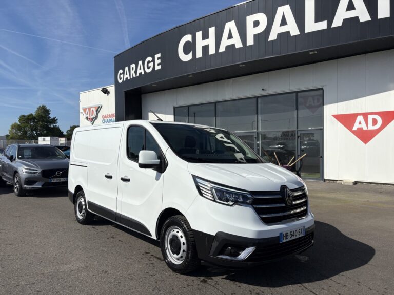 RENAULT TRAFIC EXTRA BLUE DCI 130 L1H1 3T