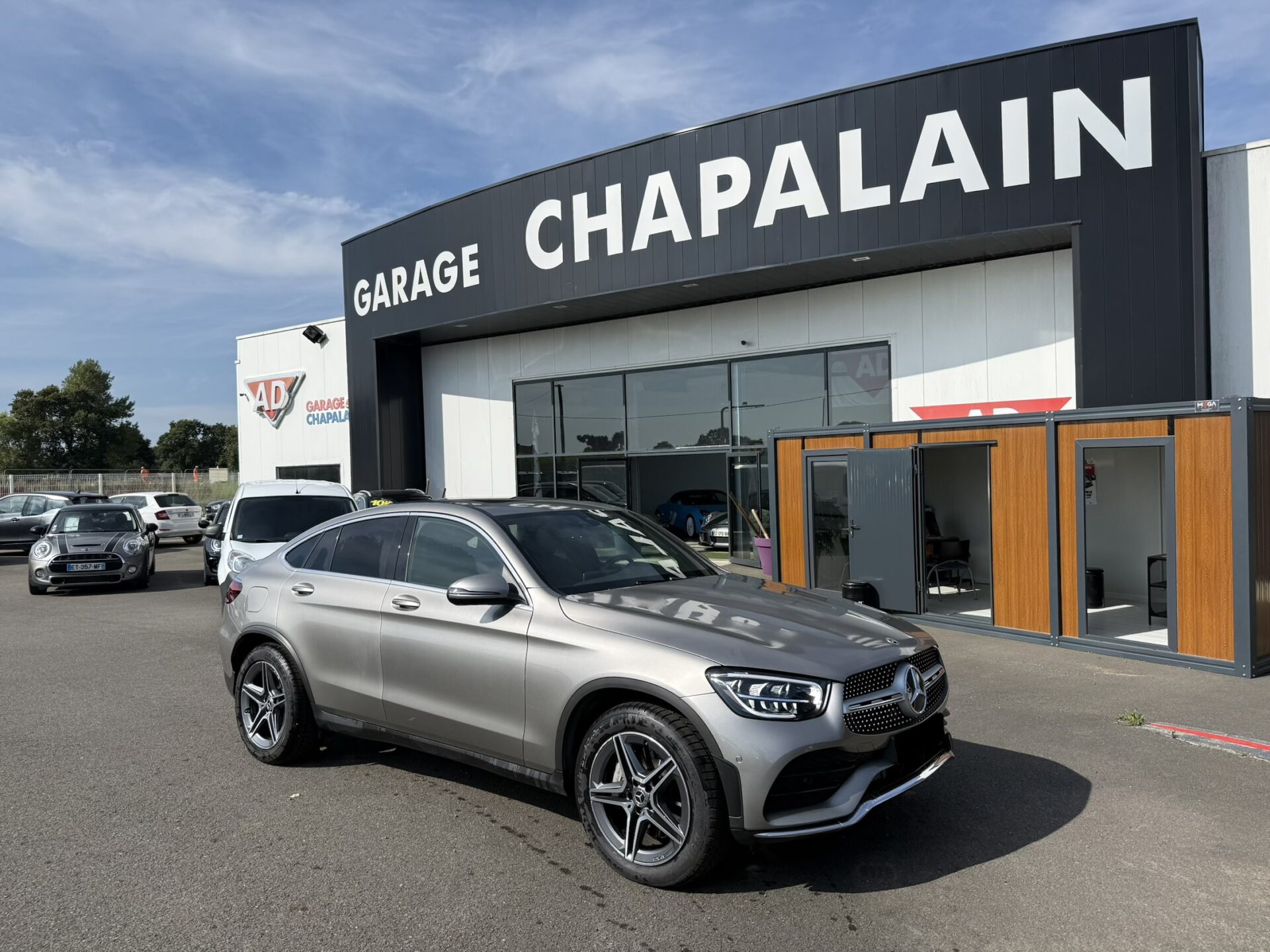 MERCEDES-BENZ GLC COUPE 300 4MATIC PLUG-IN HYBRID