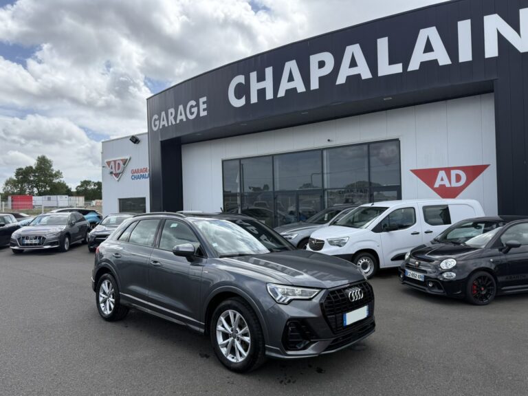 Q3 S line 35 TFSI 150ch S tronic 7