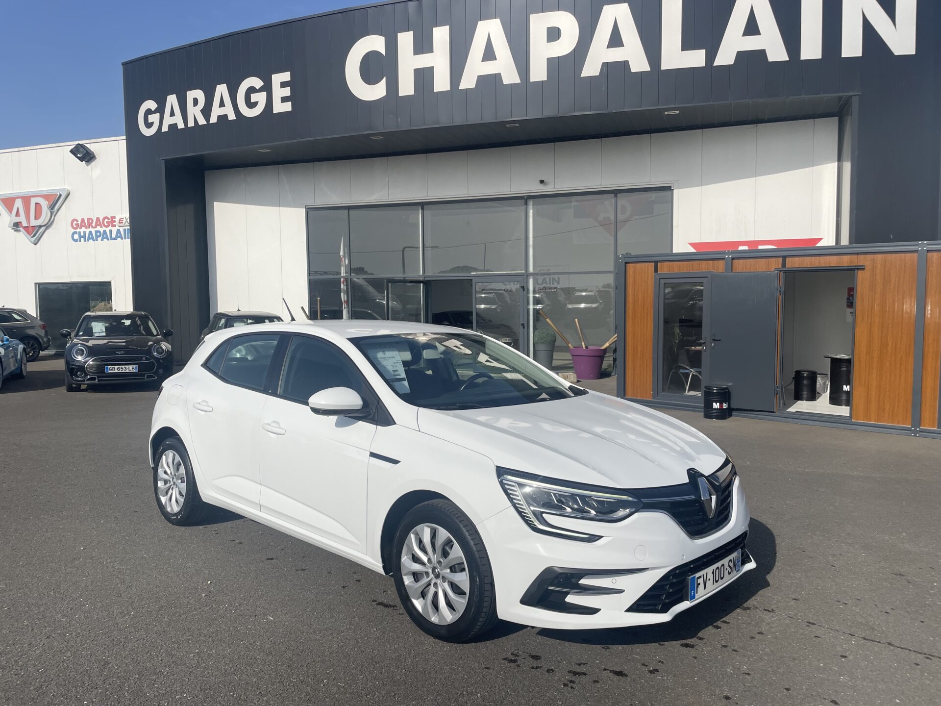 RENAULT MEGANE IV SOCIETE IV BLUE DCI 95
