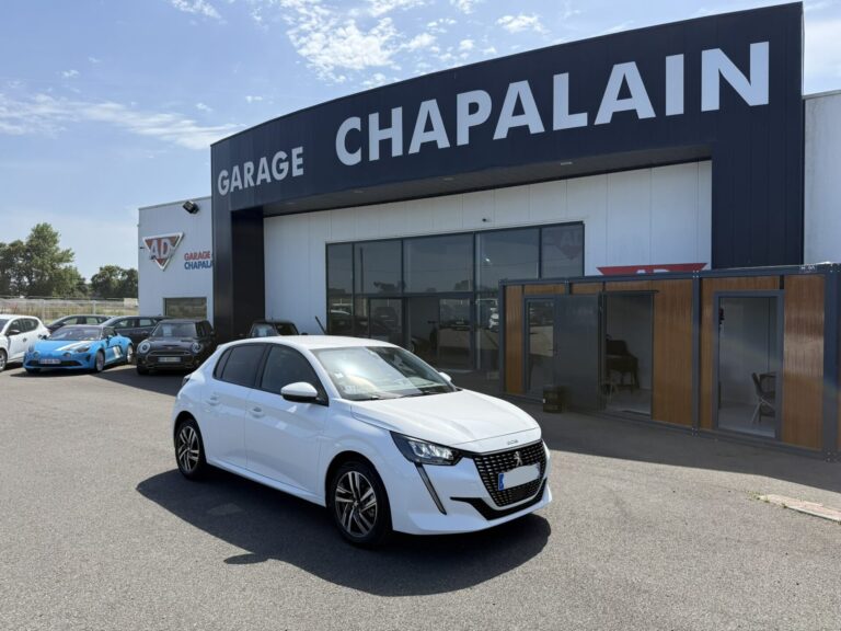 PEUGEOT 208 BUSINESS Active Business PureTech 100 S&S BVM6