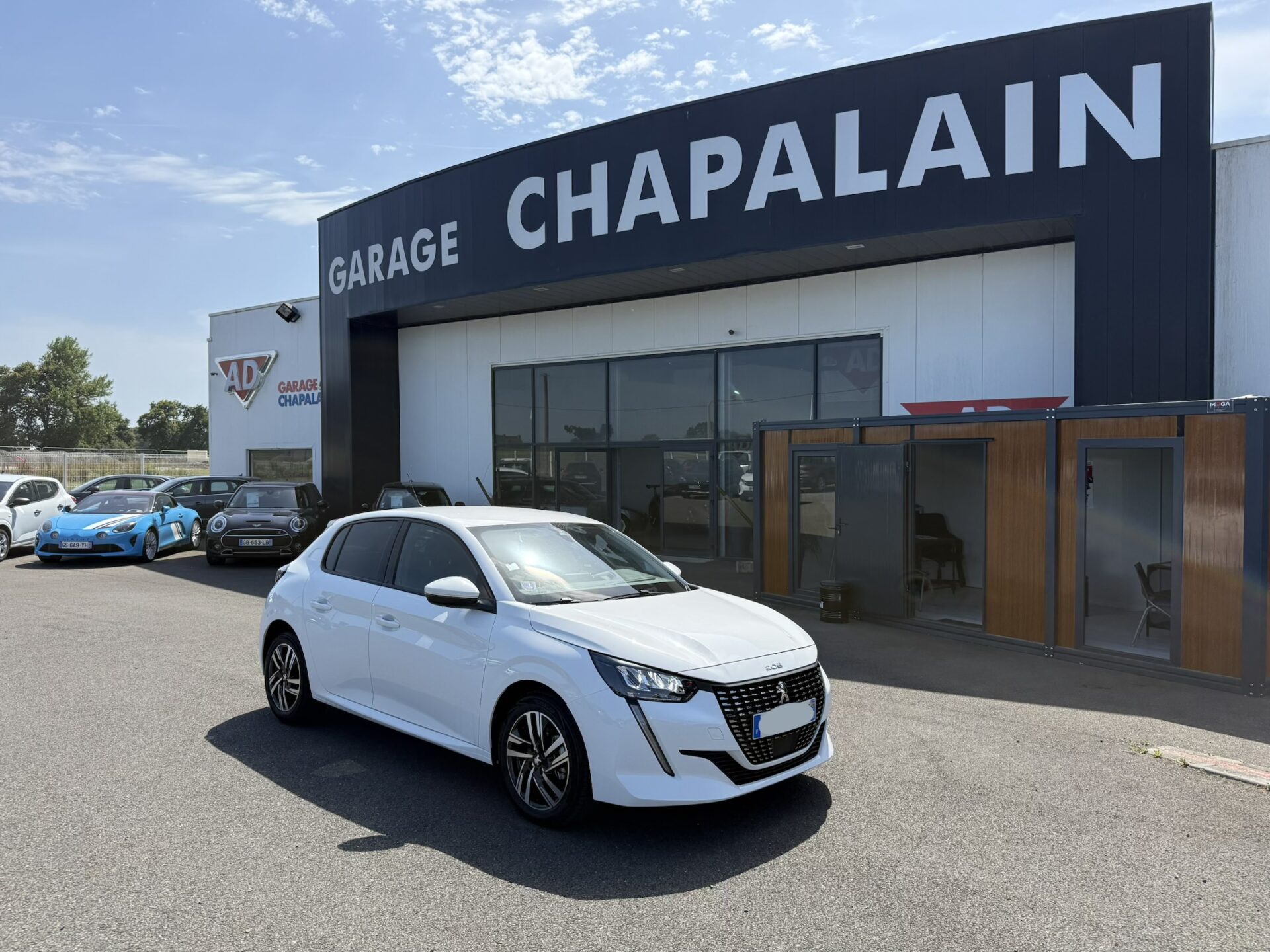 PEUGEOT 208 BUSINESS Active Business PureTech 100 S&S BVM6