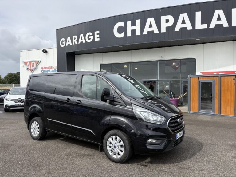 FORD TRANSIT CUSTOM KOMBI Trend Business 320 L1H1 2.0 EcoBlue 130 BVA