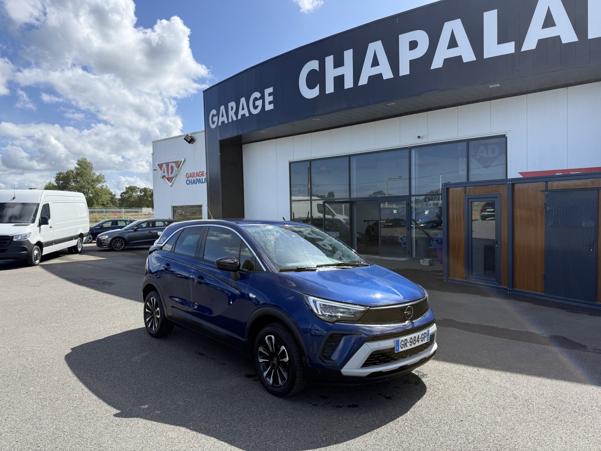 OPEL CROSSLAND Elegance Business 1.5 D 110 ch BVM6