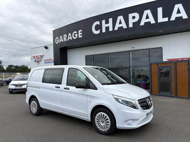 MERCEDES VITO TOURER First 114 CDI Compact 9G-Tronic RWD