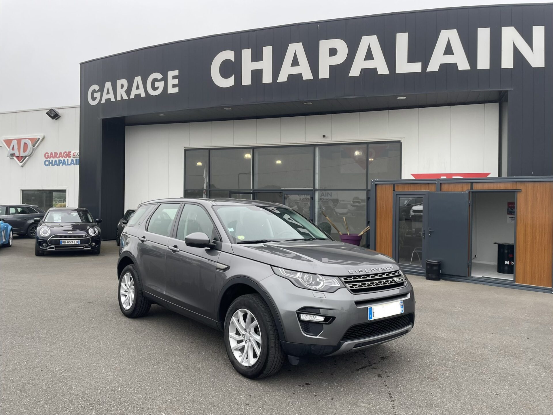 LAND ROVER DISCOVERY SPORT SE Mark IV TD4 180ch BVA