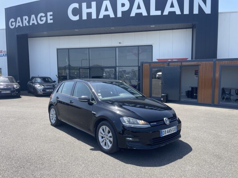 VOLKSWAGEN GOLF Confortline 1.6 TDI 110 BlueMotion