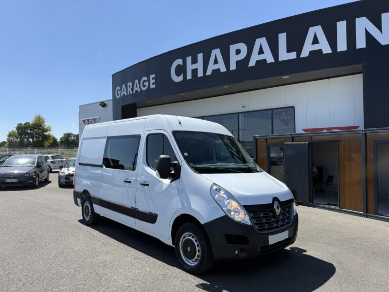 RENAULT MASTER FOURGON CONFORT L2H2 3.5t 2.3 dCi 170