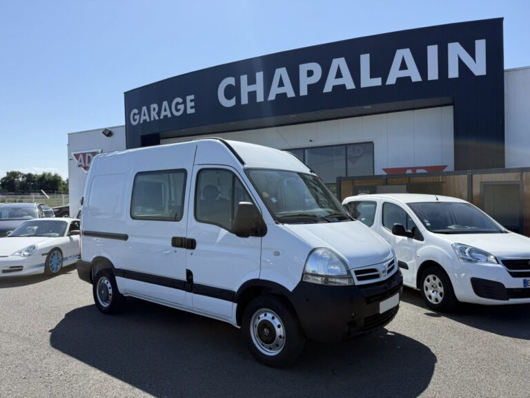 NISSAN INTERSTAR FOURGON OPTIMA L1H2 3t3 2.5 dCi 100