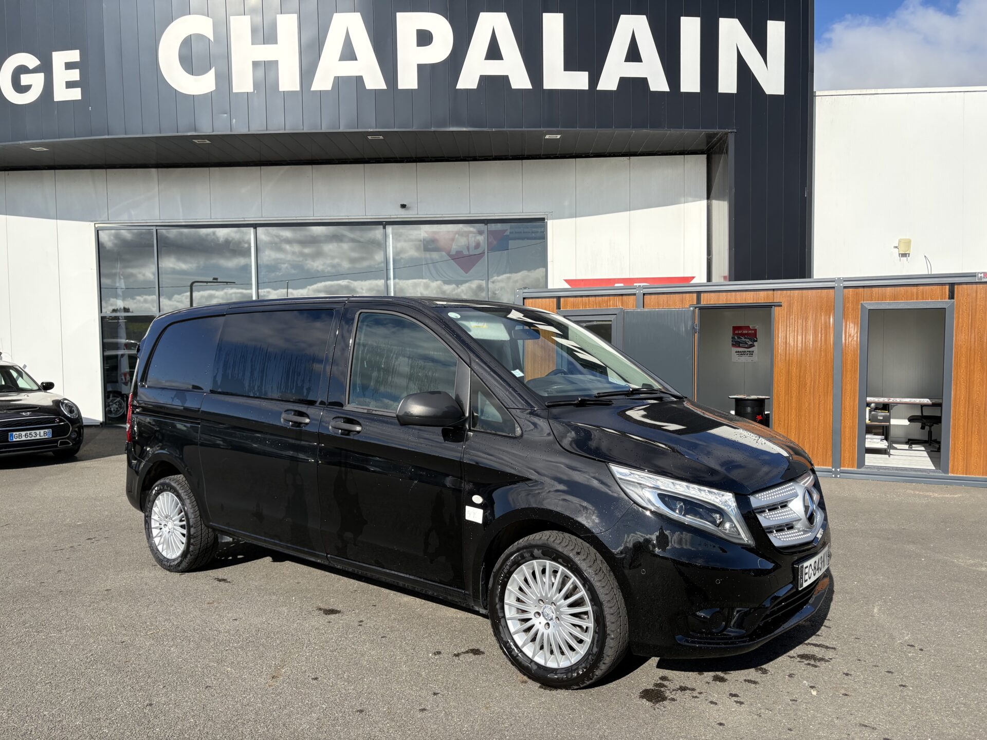 MERCEDES-BENZ VITO MIXTO 119 CDI COMPACT 4 matic DEPOT VENTE