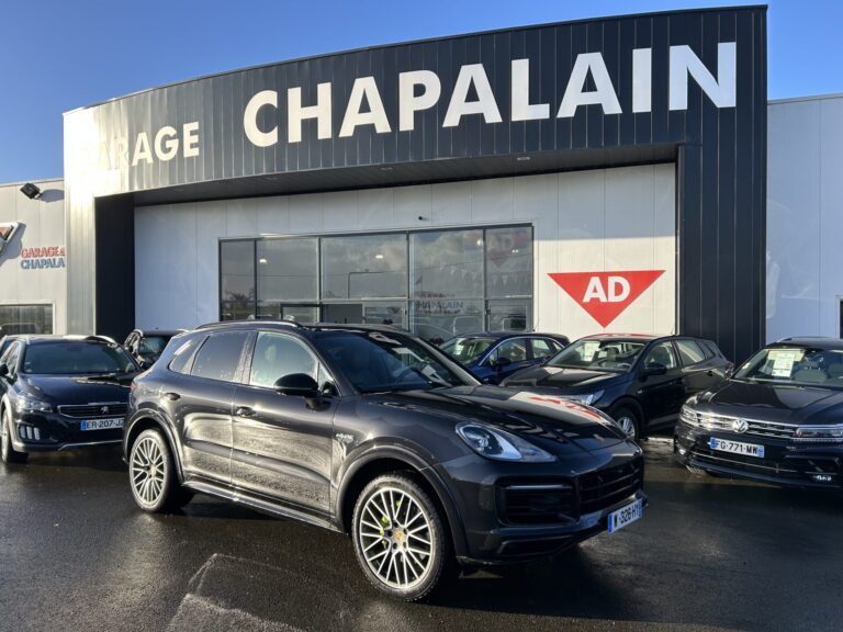 PORSCHE CAYENNE E-Hybrid 3.0 V6 462 ch Tiptronic BVA